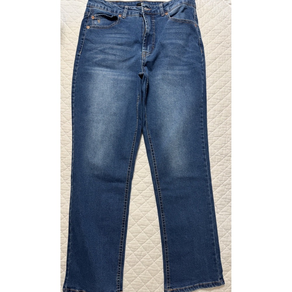 Frye Women's High-Rise Amari Jeans Item 1859395 Size 10 Stretch length 28